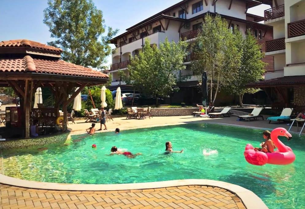 Apartament Studio Comfort Primorsko Mm Complex Zewnętrze zdjęcie
