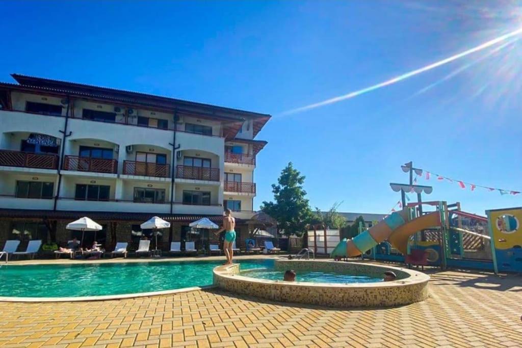 Apartament Studio Comfort Primorsko Mm Complex Zewnętrze zdjęcie