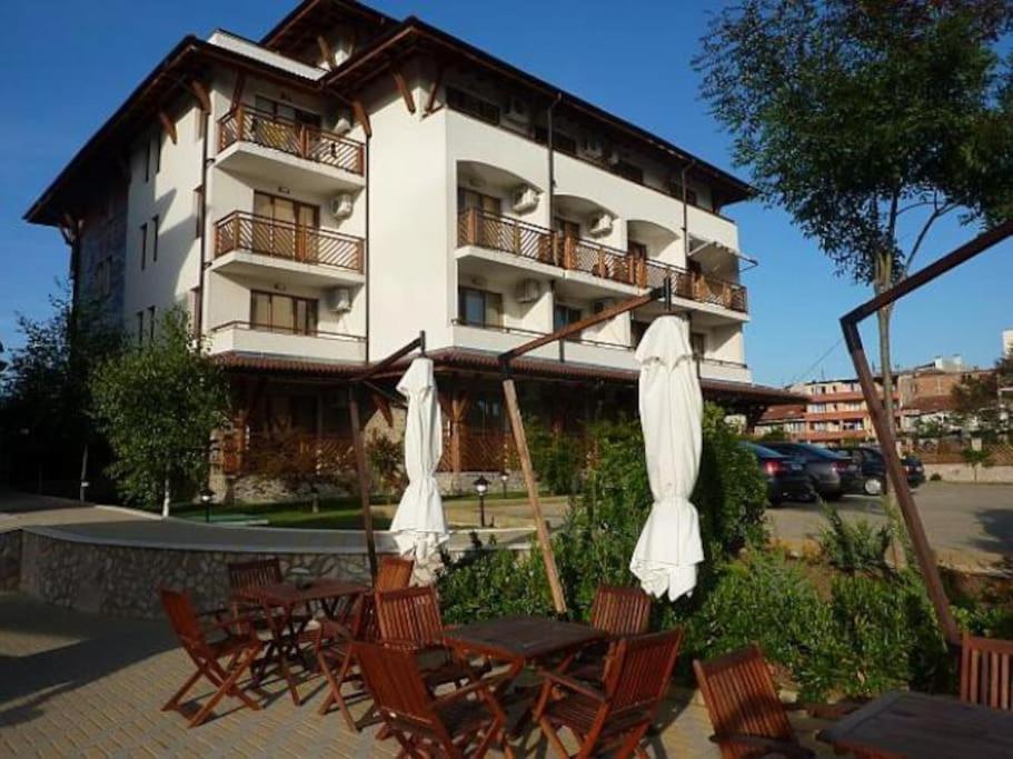 Apartament Studio Comfort Primorsko Mm Complex Zewnętrze zdjęcie