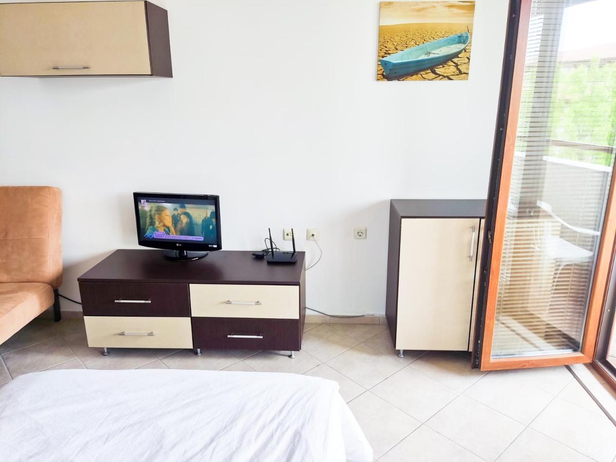 Apartament Studio Comfort Primorsko Mm Complex Zewnętrze zdjęcie