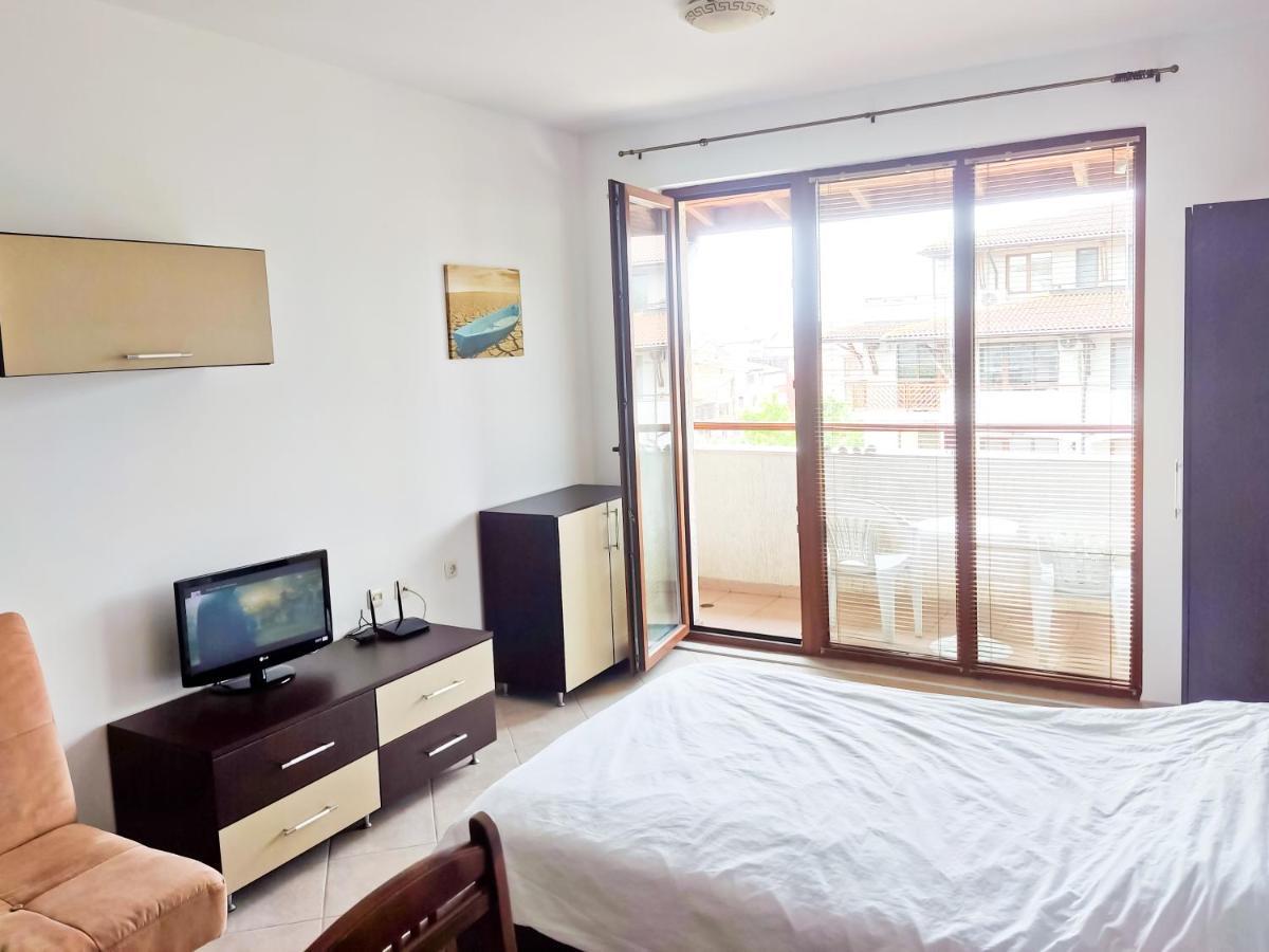 Apartament Studio Comfort Primorsko Mm Complex Zewnętrze zdjęcie