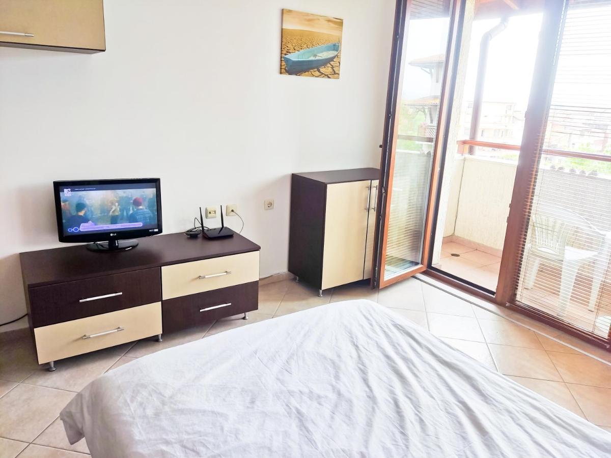 Apartament Studio Comfort Primorsko Mm Complex Zewnętrze zdjęcie