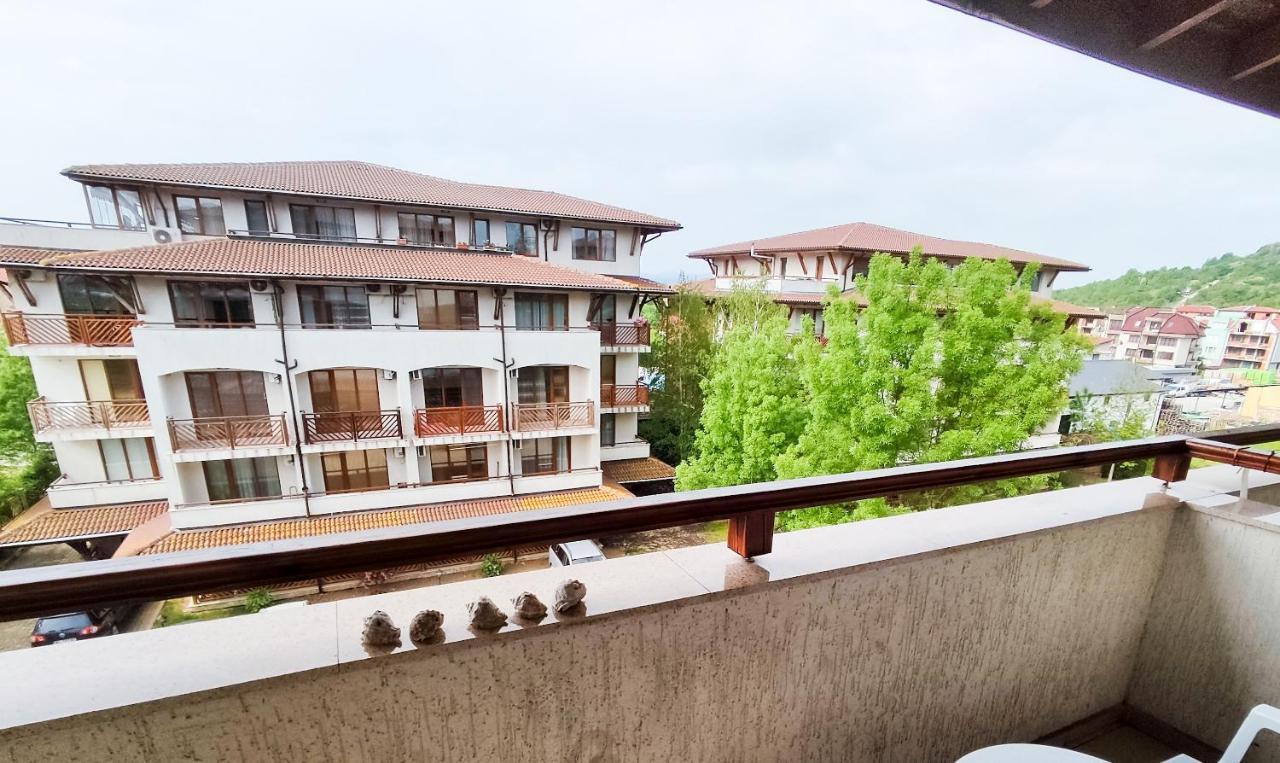 Apartament Studio Comfort Primorsko Mm Complex Zewnętrze zdjęcie